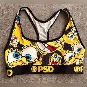 PSD SpongeBob Sports Bra 🛟